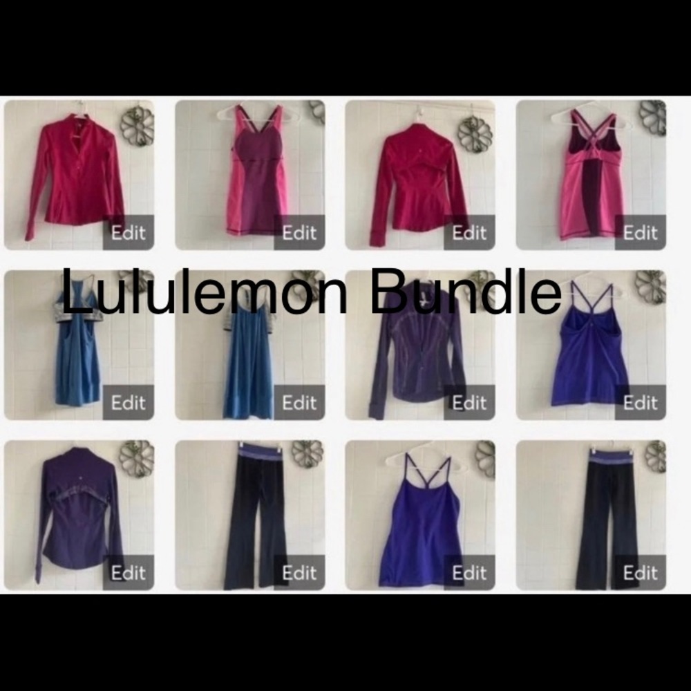 Lululemon Super cute bundle S/P / Small Lo…